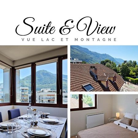 Majord'Home - Suite & View *** - Proche Lac Annecy Luaran gambar