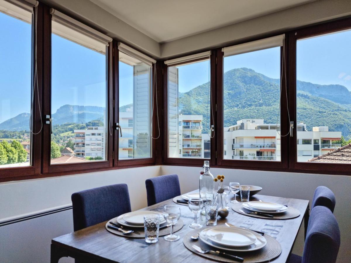 Majord'Home - Suite & View *** - Proche Lac Annecy Luaran gambar