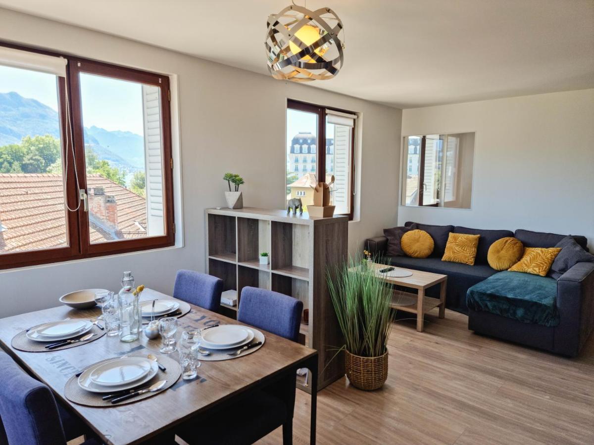 Majord'Home - Suite & View *** - Proche Lac Annecy Luaran gambar