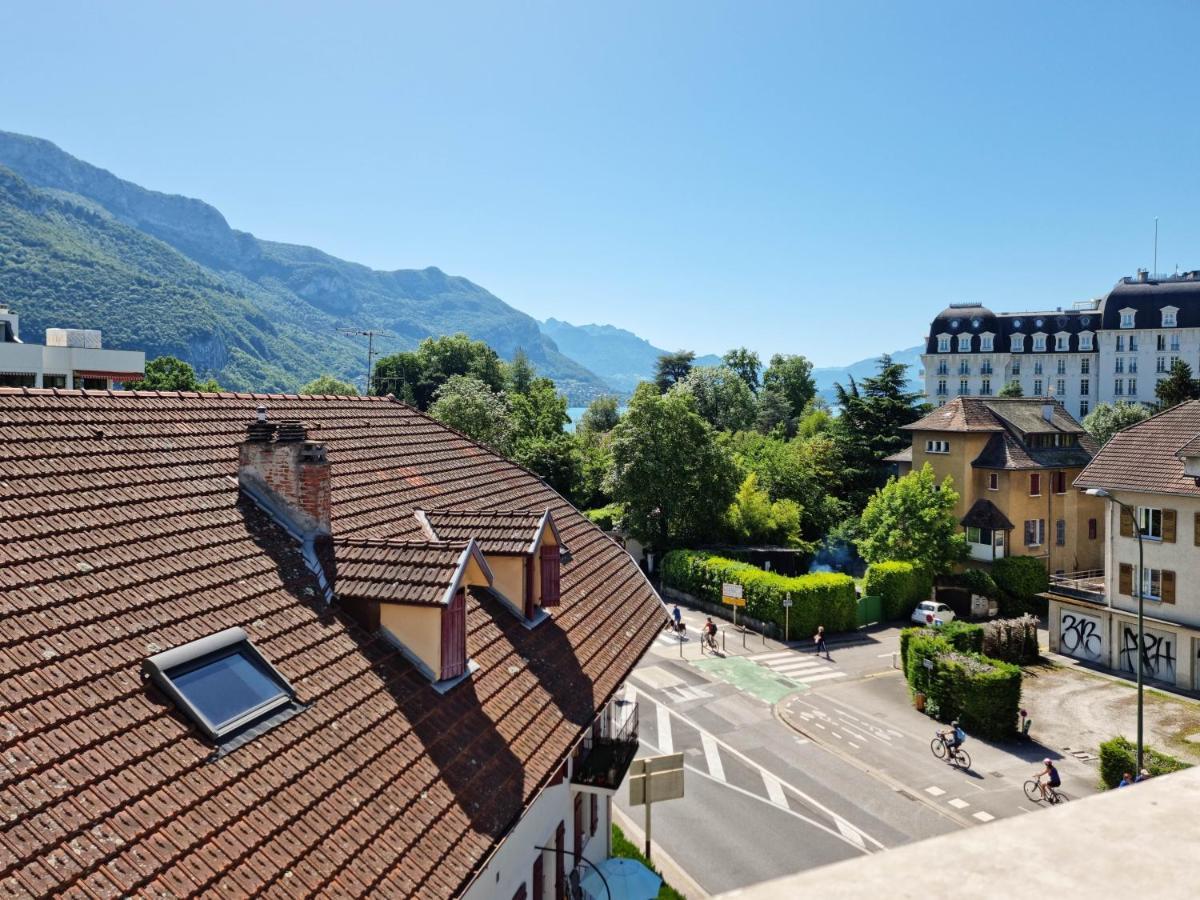Majord'Home - Suite & View *** - Proche Lac Annecy Luaran gambar