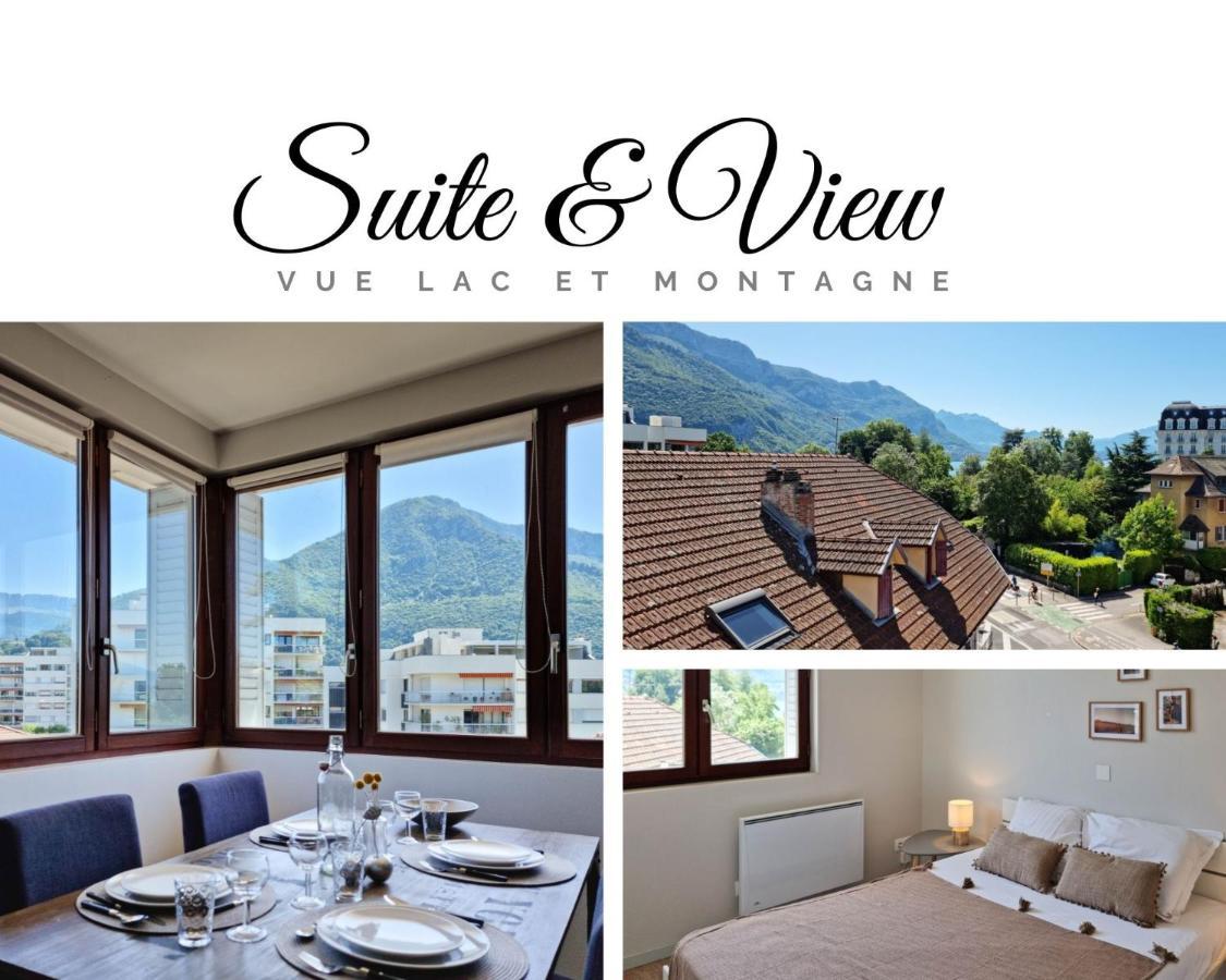 Majord'Home - Suite & View *** - Proche Lac Annecy Luaran gambar